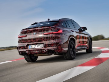 BMW X3 M i BMW X4 M - Rozgrzewka na N&uuml;rburgringu